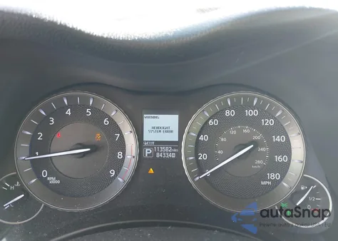 2018 Infiniti Q70 3.7 Luxe z USA, uszkodzony, nr VIN JN1BY1AP9JM180790